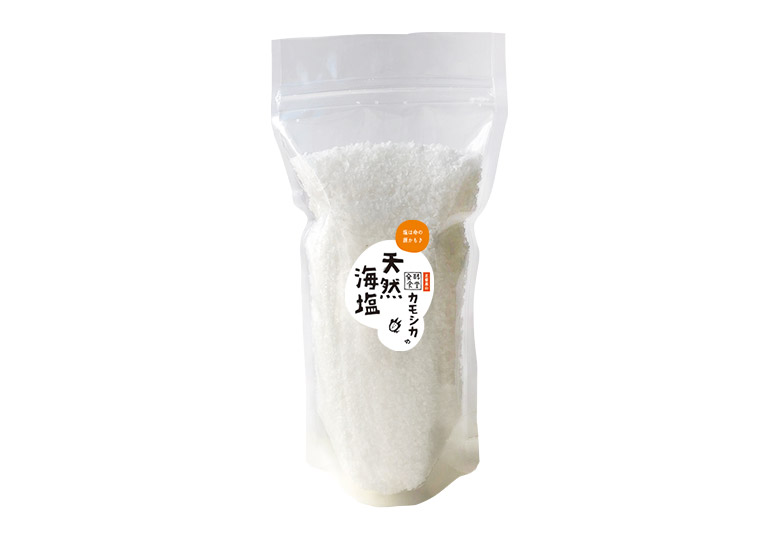 カモシカの天然塩（200g）