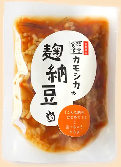 商品：麹納豆（食べきりサイズ）
