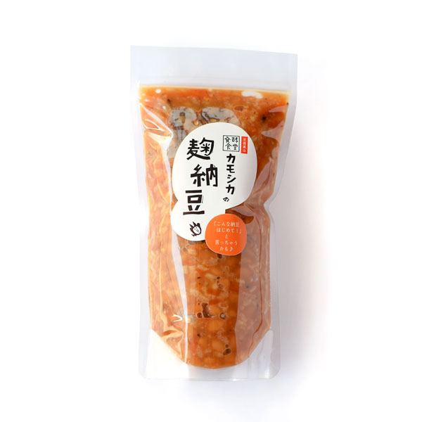 発酵食堂カモシカの麹納豆（4食）